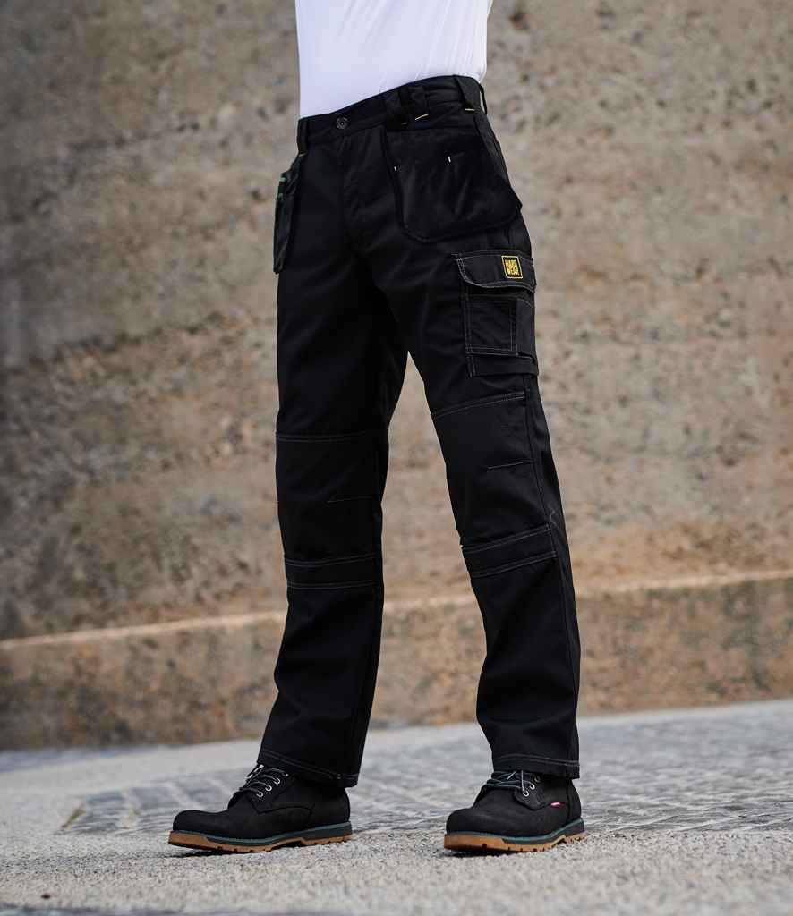 Regatta Holster Trousers in by Regatta — Custom branded clothing by Print Press, featuring premium embroidery produced in our specialist print lab in the UK.