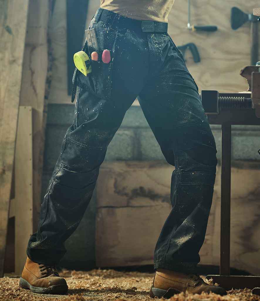 Regatta Holster Trousers in by Regatta — Custom branded clothing by Print Press, featuring premium embroidery produced in our specialist print lab in the UK.