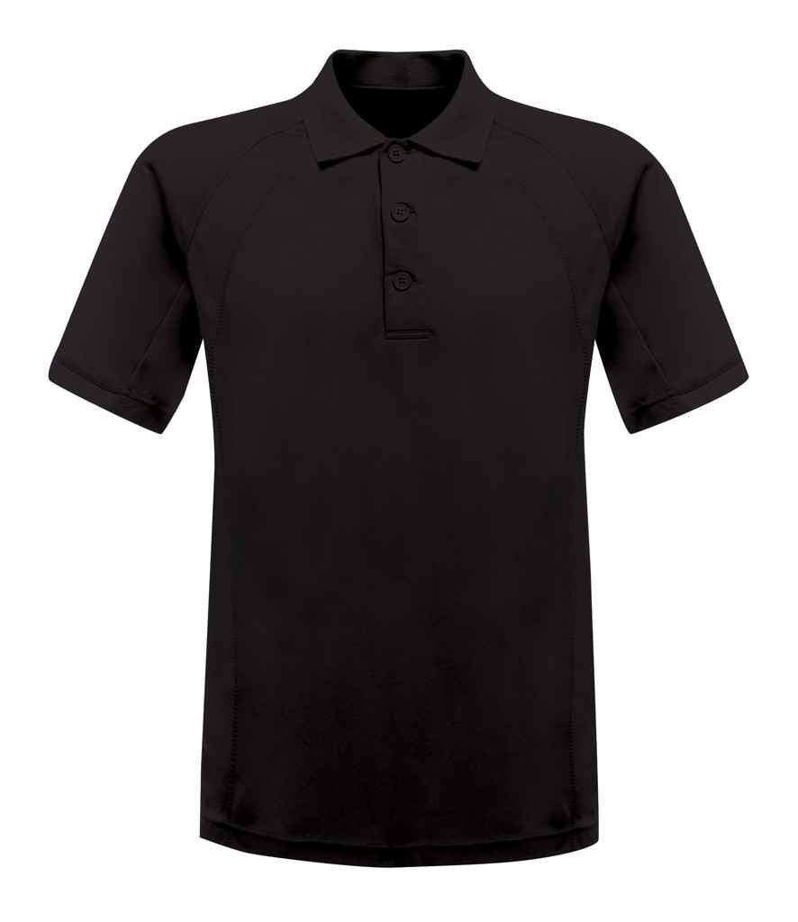 Regatta Coolweave Pique Polo Shirt in by Regatta — Custom branded clothing by Print Press, featuring premium embroidery produced in our specialist print lab in the UK.