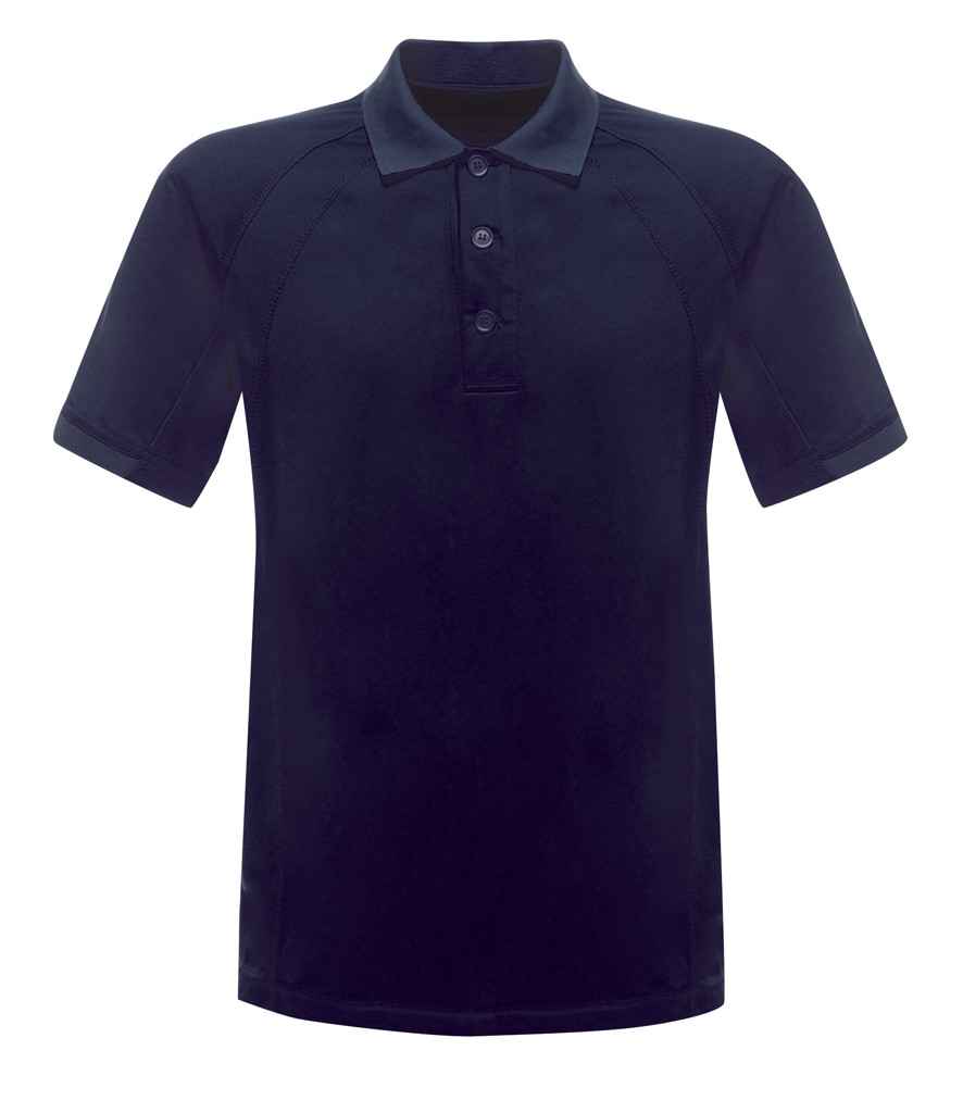 Regatta Coolweave Pique Polo Shirt in by Regatta — Custom branded clothing by Print Press, featuring premium embroidery produced in our specialist print lab in the UK.