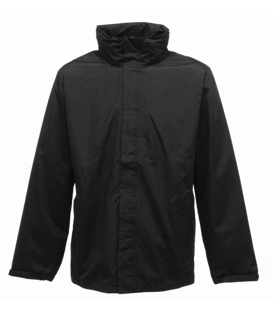 Regatta Ardmore Waterproof Shell Jacket in Black Black by Regatta — Custom branded clothing by Print Press, featuring premium embroidery produced in our specialist print lab in the UK.