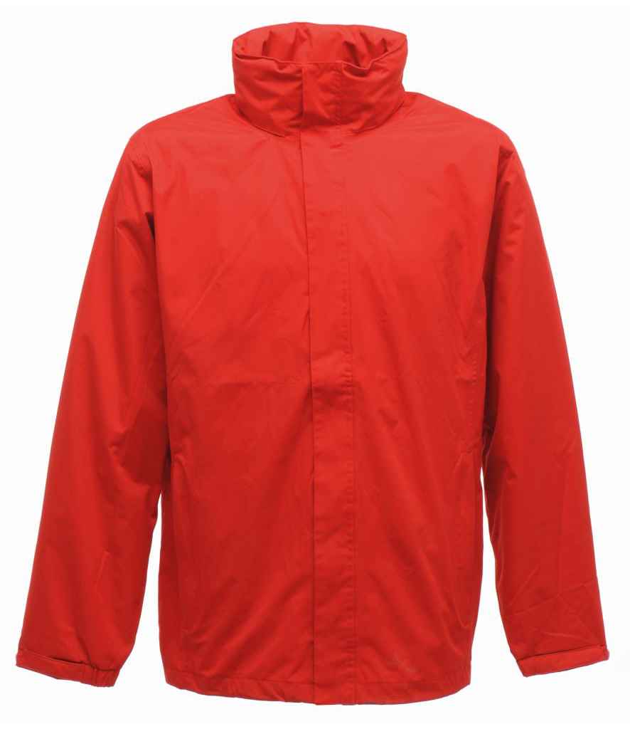 Regatta Ardmore Waterproof Shell Jacket in Classic Red Classic Red by Regatta — Custom branded clothing by Print Press, featuring premium embroidery produced in our specialist print lab in the UK.