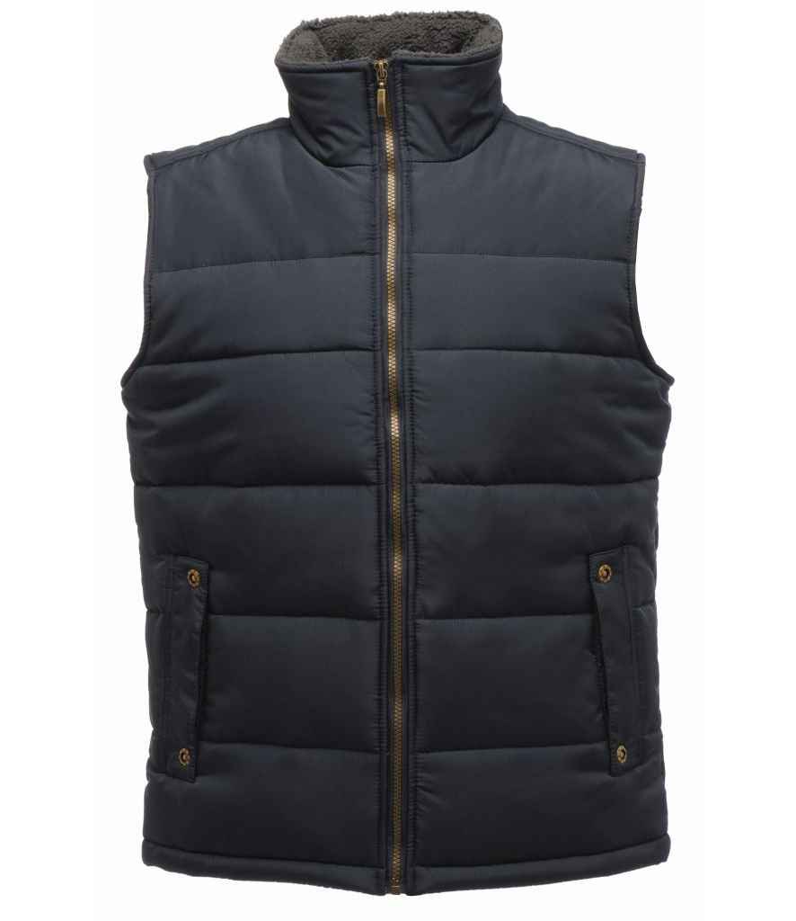 Regatta Altoona Padded Bodywarmer in by Regatta — Custom branded clothing by Print Press, featuring premium embroidery produced in our specialist print lab in the UK.