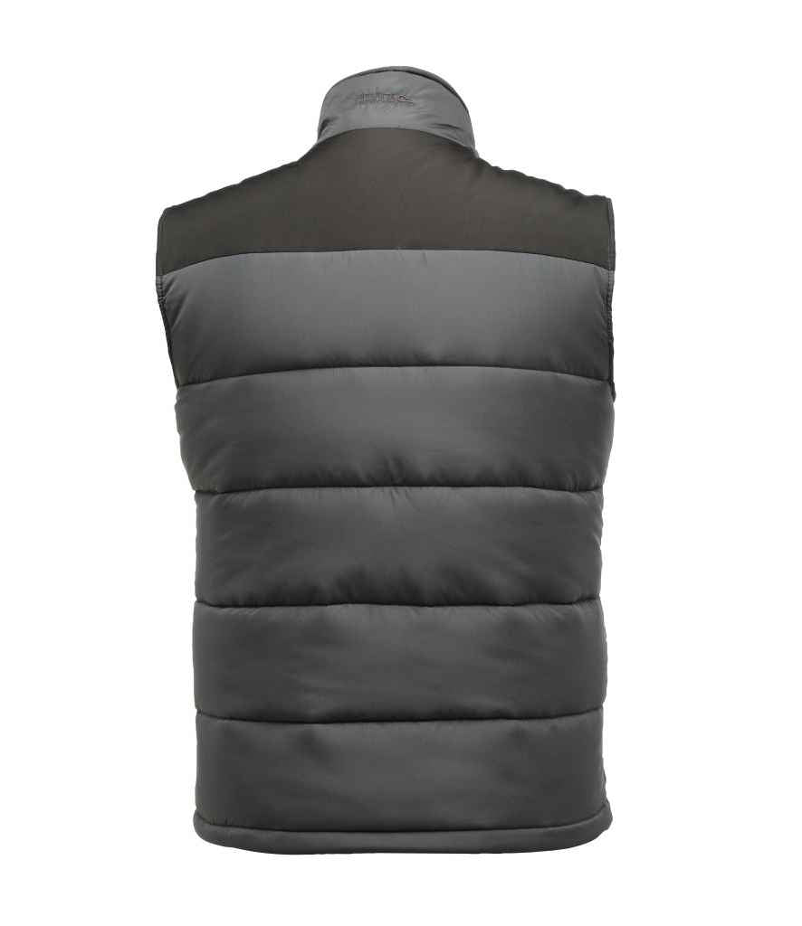 Regatta Altoona Padded Bodywarmer in by Regatta — Custom branded clothing by Print Press, featuring premium embroidery produced in our specialist print lab in the UK.