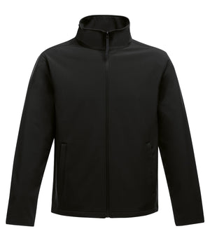 8 x Softshell Jackets by Regatta in Black Black by Print Lab Deals — Custom branded clothing by Print Press, featuring premium embroidery produced in our specialist print lab in the UK.