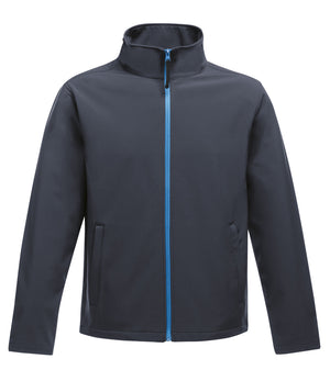 8 x Softshell Jackets by Regatta in Navy French Blue by Print Lab Deals — Custom branded clothing by Print Press, featuring premium embroidery produced in our specialist print lab in the UK.