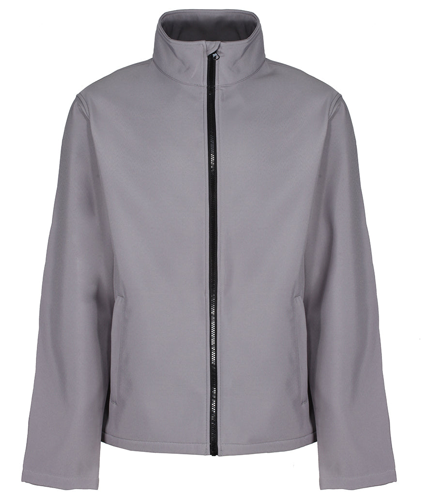 8 x Softshell Jackets by Regatta in Rock Grey Black by Print Lab Deals — Custom branded clothing by Print Press, featuring premium embroidery produced in our specialist print lab in the UK.