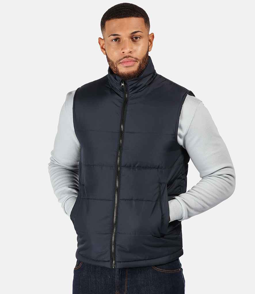 Regatta Access Insulated Bodywarmer in by Regatta — Custom branded clothing by Print Press, featuring premium embroidery produced in our specialist print lab in the UK.