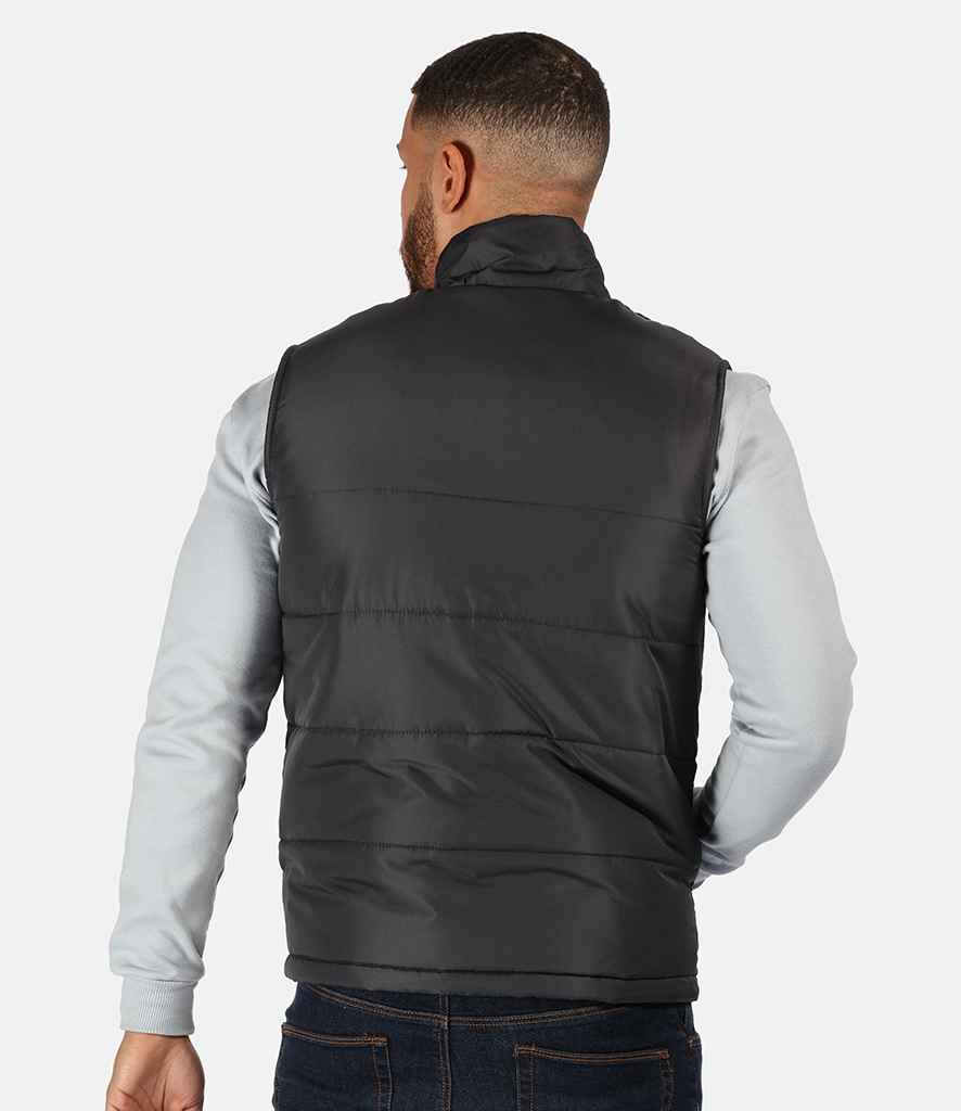 Regatta Access Insulated Bodywarmer in by Regatta — Custom branded clothing by Print Press, featuring premium embroidery produced in our specialist print lab in the UK.