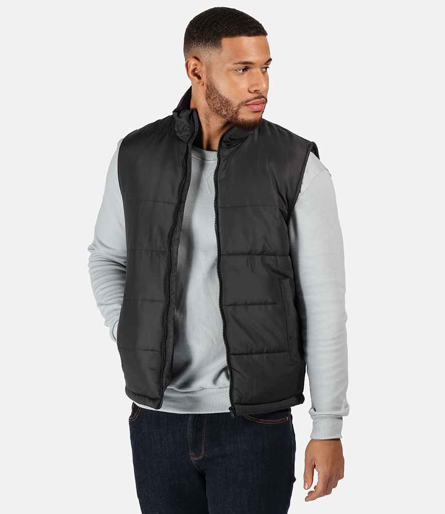 Regatta Access Insulated Bodywarmer in by Regatta — Custom branded clothing by Print Press, featuring premium embroidery produced in our specialist print lab in the UK.