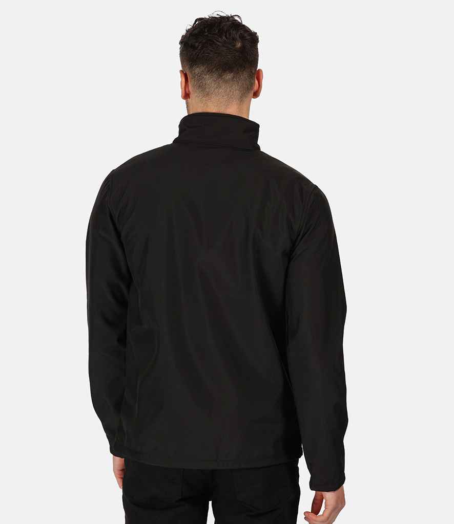 Regatta Ablaze Three Layer Soft Shell Jacket in by Regatta — Custom branded clothing by Print Press, featuring premium embroidery produced in our specialist print lab in the UK.