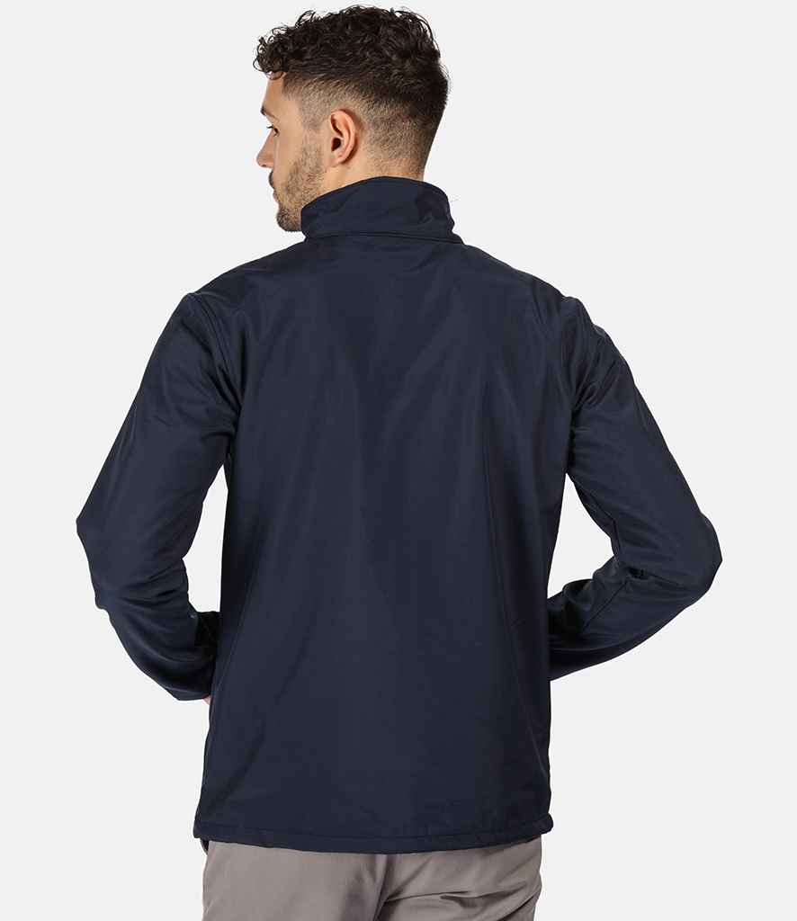 Regatta Ablaze Three Layer Soft Shell Jacket in by Regatta — Custom branded clothing by Print Press, featuring premium embroidery produced in our specialist print lab in the UK.