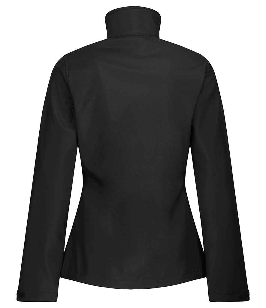 Regatta Ladies Ablaze Three Layer Soft Shell Jacket in by Regatta — Custom branded clothing by Print Press, featuring premium embroidery produced in our specialist print lab in the UK.