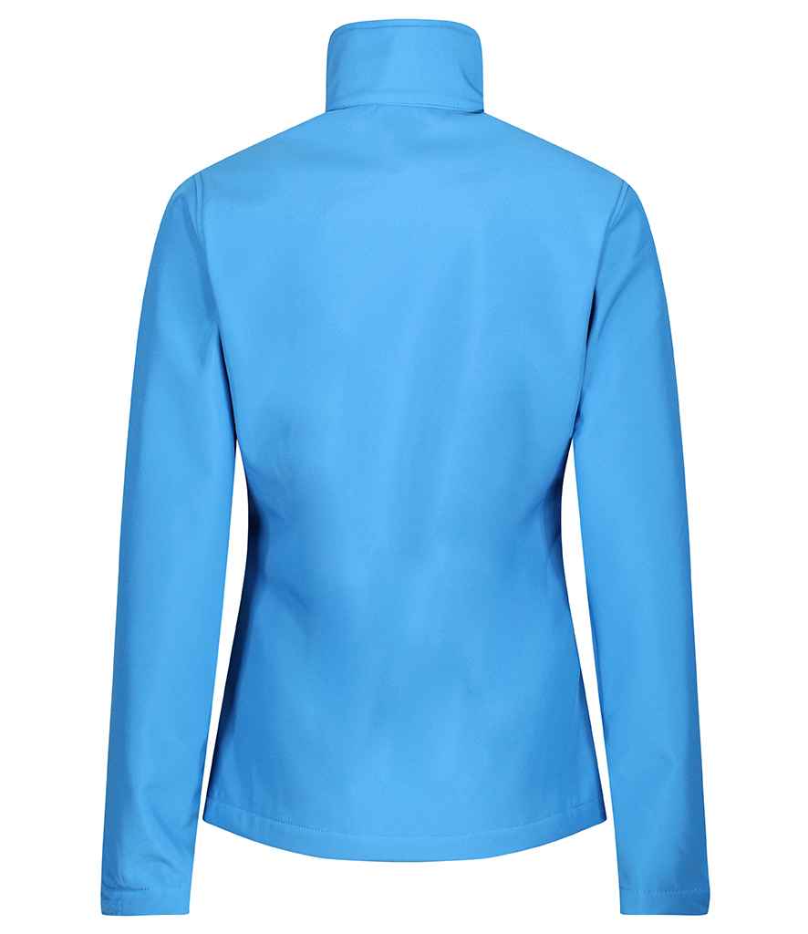 Regatta Ladies Ablaze Three Layer Soft Shell Jacket in by Regatta — Custom branded clothing by Print Press, featuring premium embroidery produced in our specialist print lab in the UK.