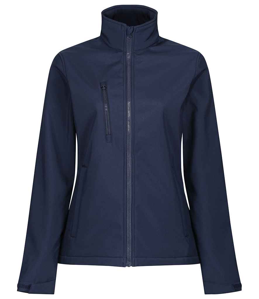 Regatta Ladies Ablaze Three Layer Soft Shell Jacket in by Regatta — Custom branded clothing by Print Press, featuring premium embroidery produced in our specialist print lab in the UK.