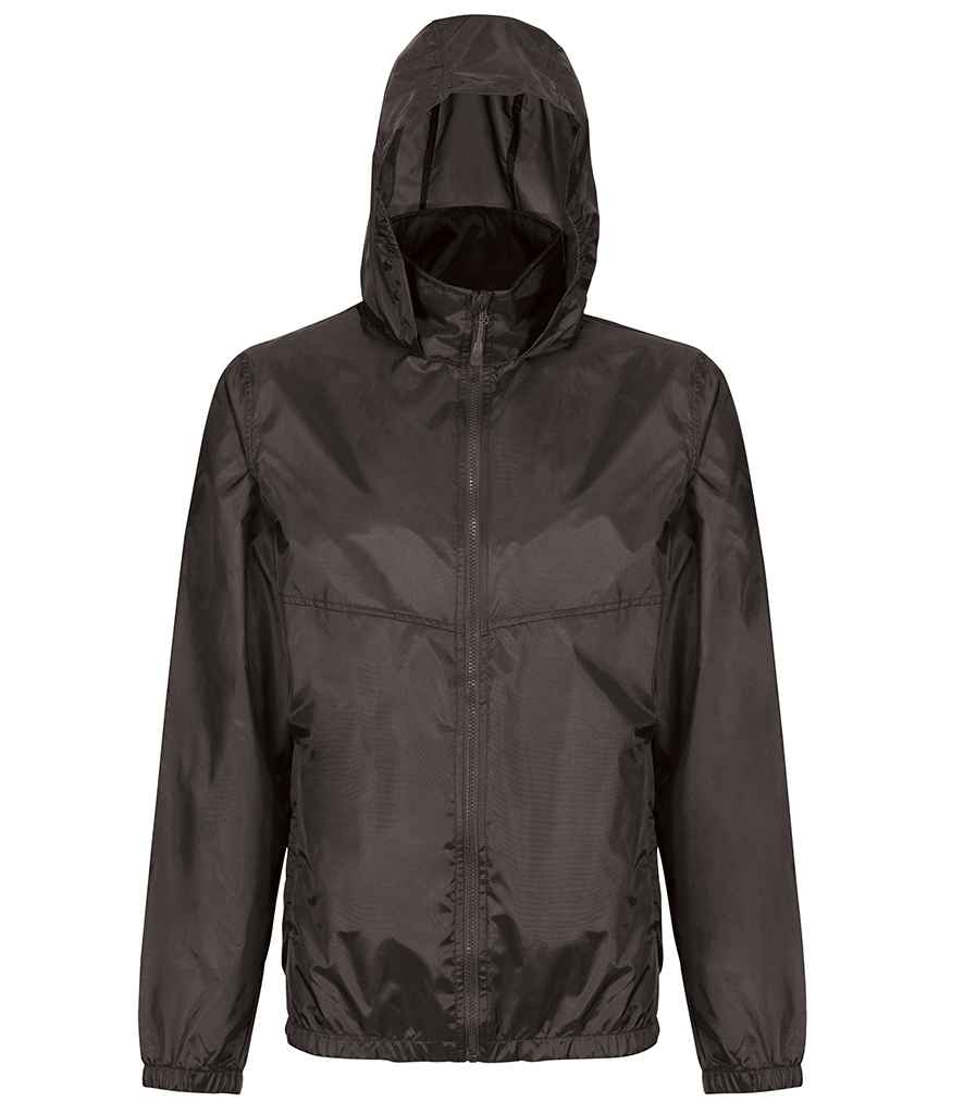 Regatta Asset Lightweight Shell Jacket in Black by Regatta — Custom branded clothing by Print Press, featuring premium embroidery produced in our specialist print lab in the UK.