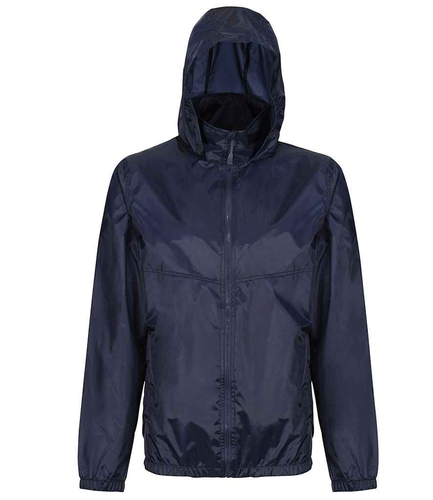 Regatta Asset Lightweight Shell Jacket in Navy by Regatta — Custom branded clothing by Print Press, featuring premium embroidery produced in our specialist print lab in the UK.