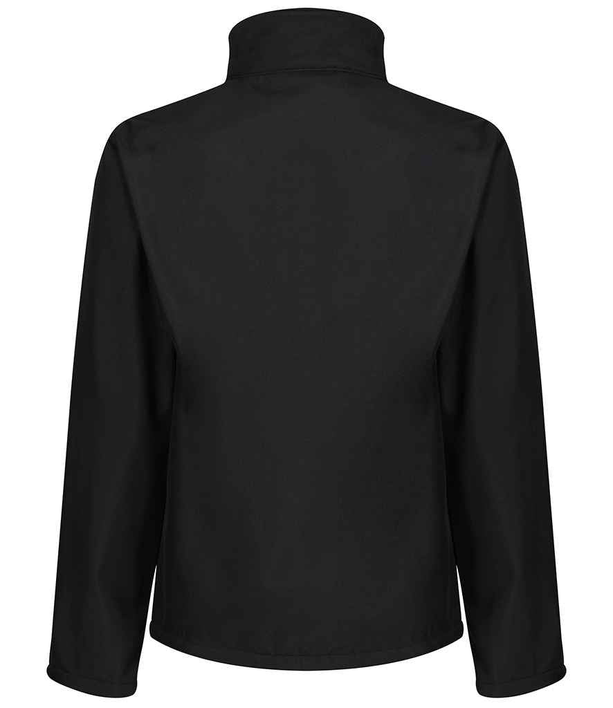 Regatta Eco Ablaze Soft Shell Jacket in by Regatta — Custom branded clothing by Print Press, featuring premium embroidery produced in our specialist print lab in the UK.