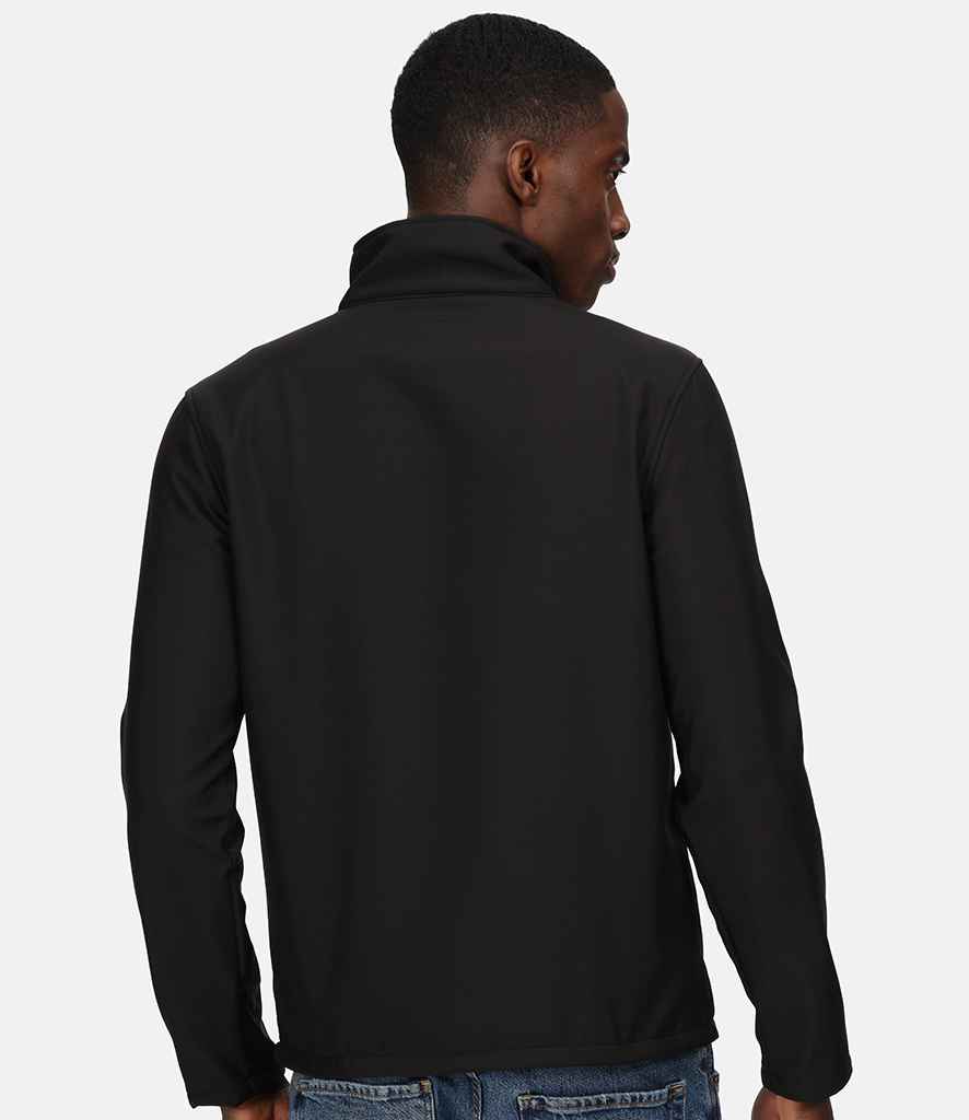 Regatta Eco Ablaze Soft Shell Jacket in by Regatta — Custom branded clothing by Print Press, featuring premium embroidery produced in our specialist print lab in the UK.