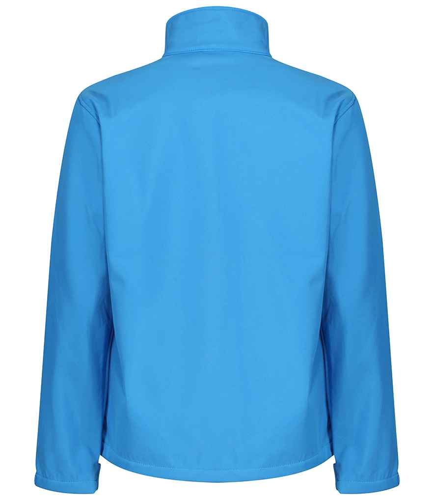 Regatta Eco Ablaze Soft Shell Jacket in by Regatta — Custom branded clothing by Print Press, featuring premium embroidery produced in our specialist print lab in the UK.