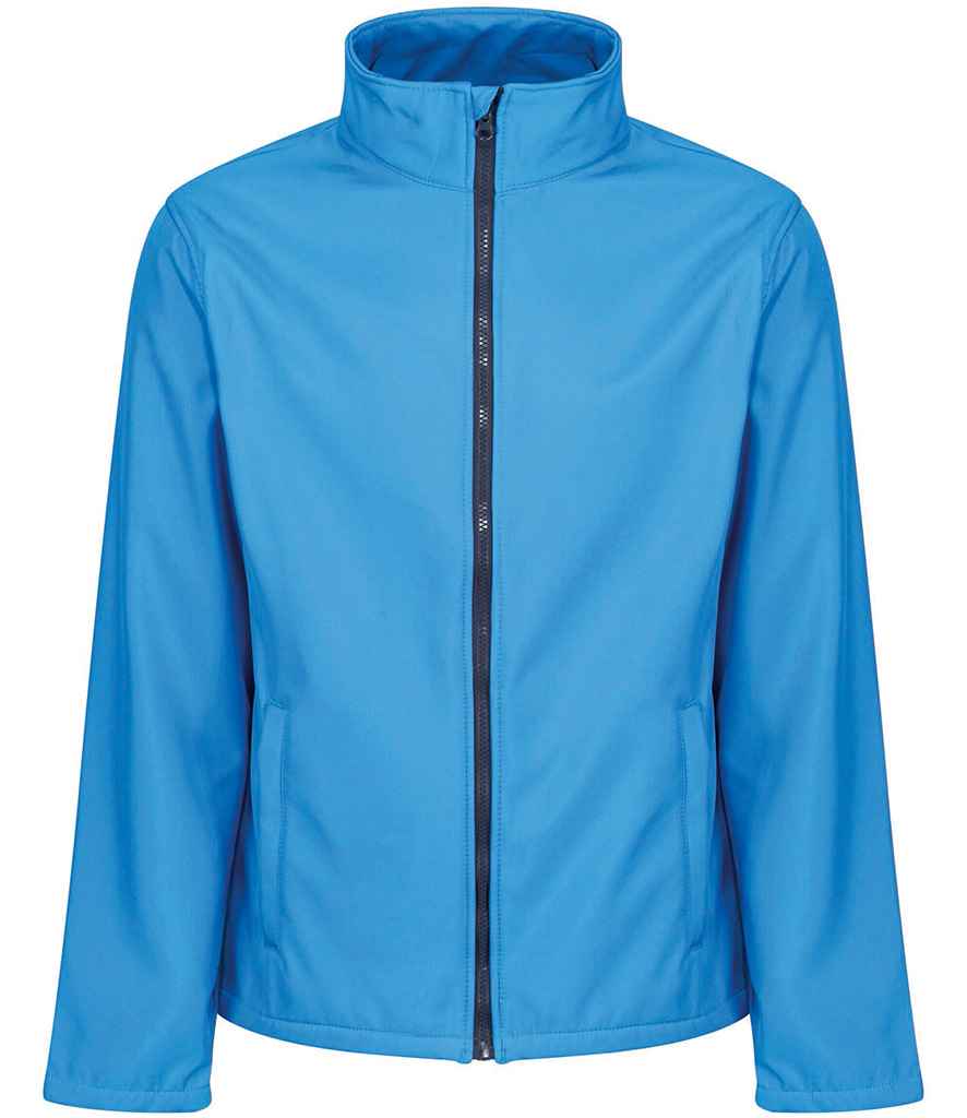 Regatta Eco Ablaze Soft Shell Jacket in by Regatta — Custom branded clothing by Print Press, featuring premium embroidery produced in our specialist print lab in the UK.