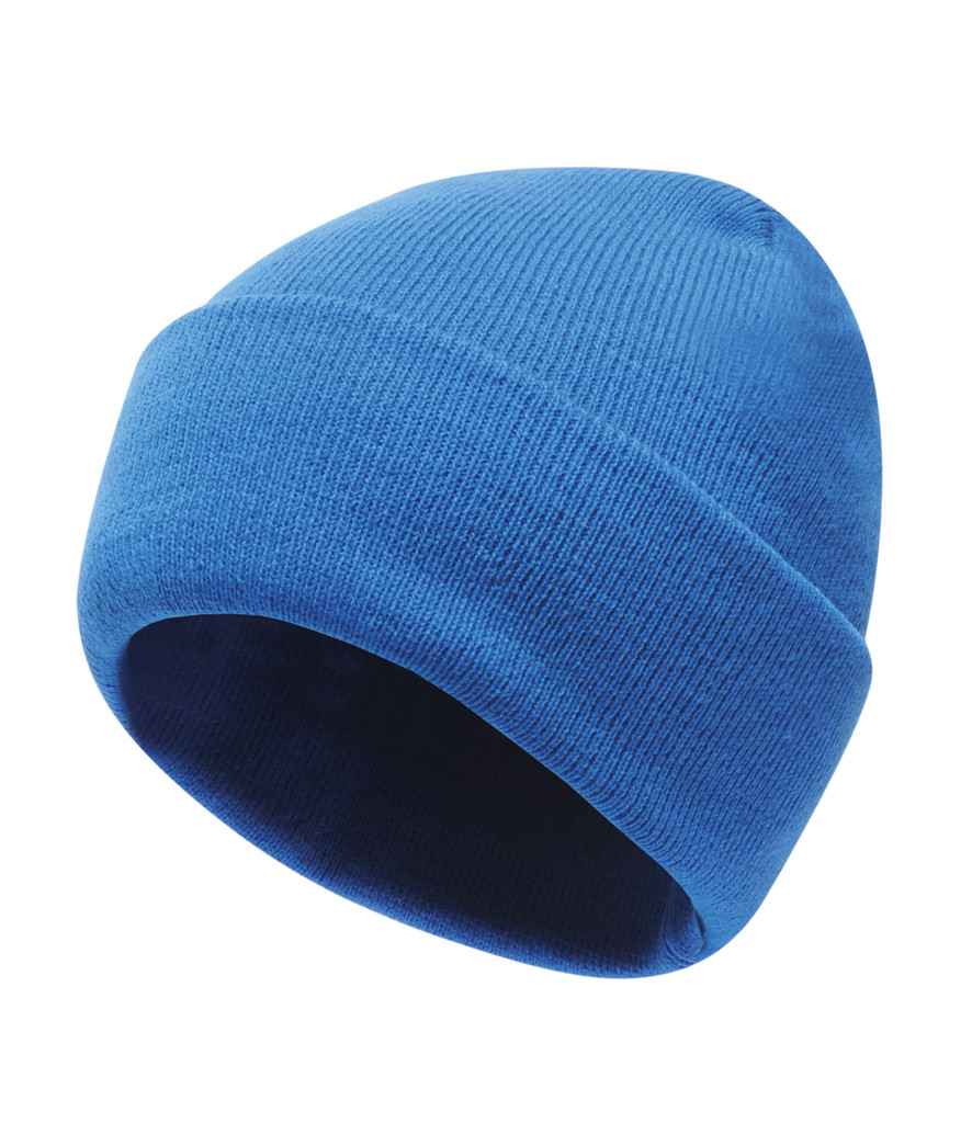 Regatta Axton Cuffed Beanie in ONE Oxford Blue by Regatta — Custom branded clothing by Print Press, featuring premium embroidery produced in our specialist print lab in the UK.