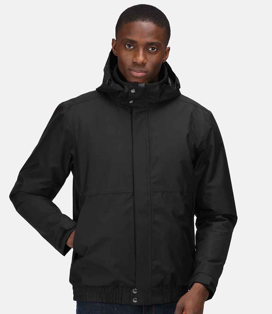 Regatta Blockade Waterproof Jacket in by Regatta — Custom branded clothing by Print Press, featuring premium embroidery produced in our specialist print lab in the UK.