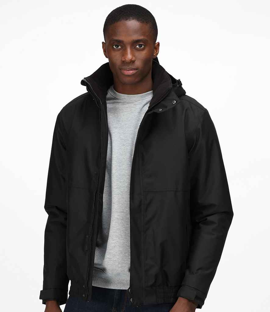 Regatta Blockade Waterproof Jacket in by Regatta — Custom branded clothing by Print Press, featuring premium embroidery produced in our specialist print lab in the UK.