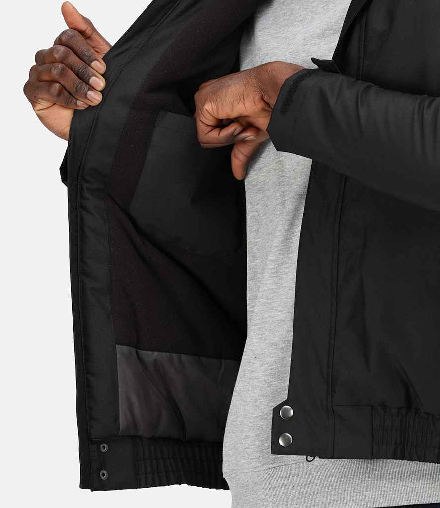 Regatta Blockade Waterproof Jacket in by Regatta — Custom branded clothing by Print Press, featuring premium embroidery produced in our specialist print lab in the UK.