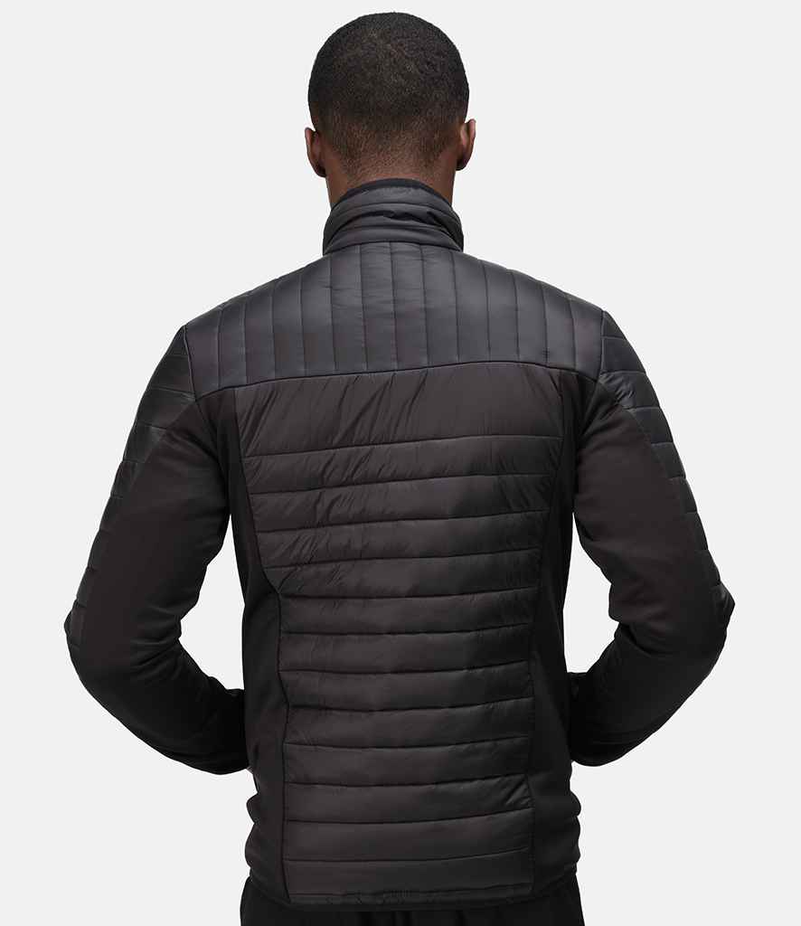 Regatta Tourer Hybrid Jacket in by Regatta — Custom branded clothing by Print Press, featuring premium embroidery produced in our specialist print lab in the UK.