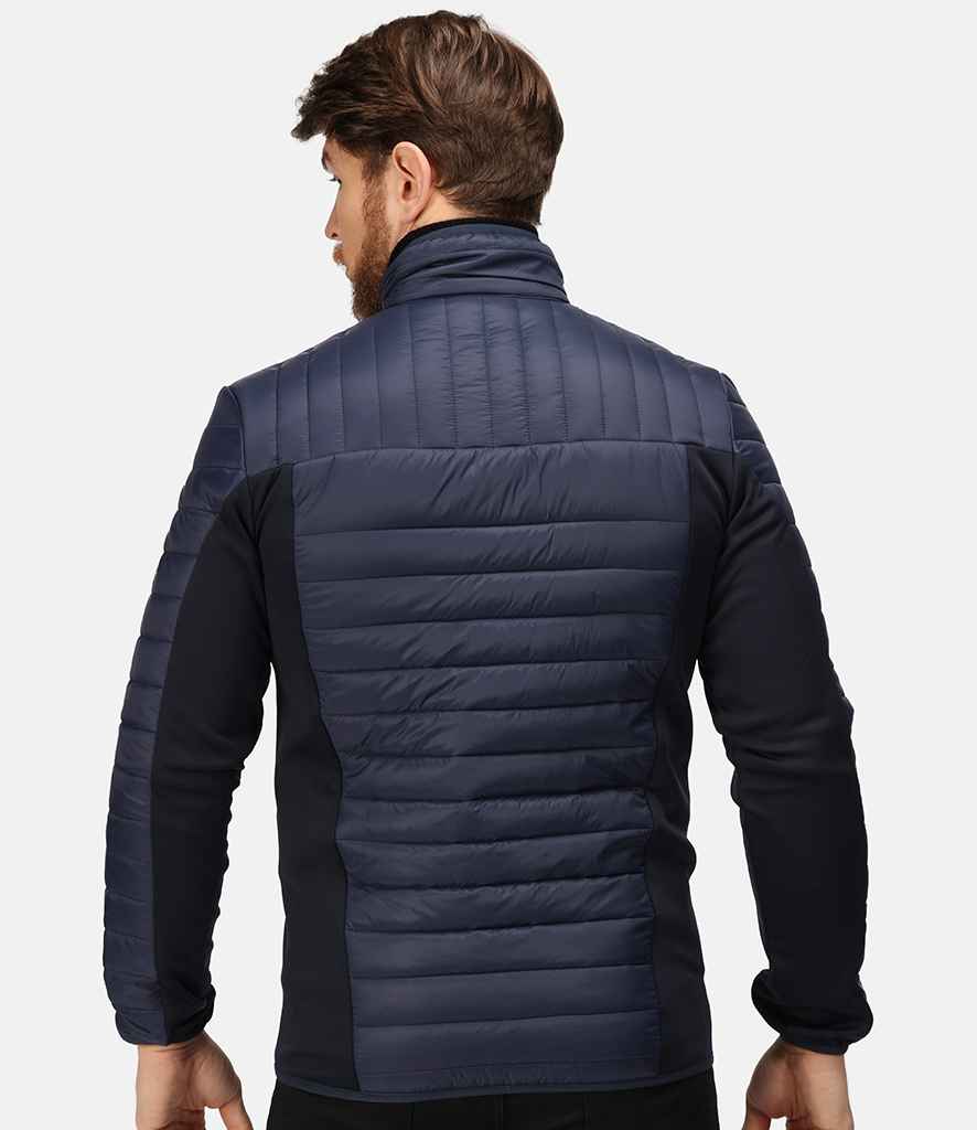 Regatta Tourer Hybrid Jacket in by Regatta — Custom branded clothing by Print Press, featuring premium embroidery produced in our specialist print lab in the UK.