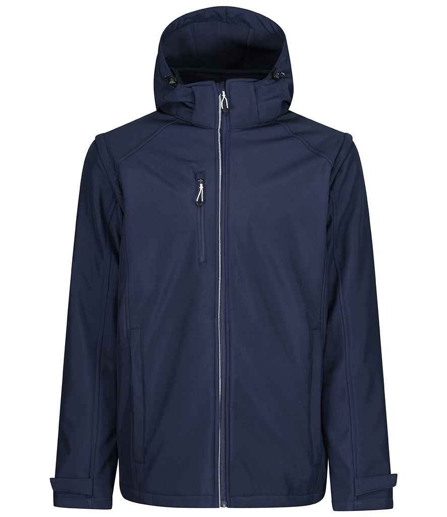 Regatta Erasmus 4-in-1 Soft Shell Jacket in by Regatta — Custom branded clothing by Print Press, featuring premium embroidery produced in our specialist print lab in the UK.