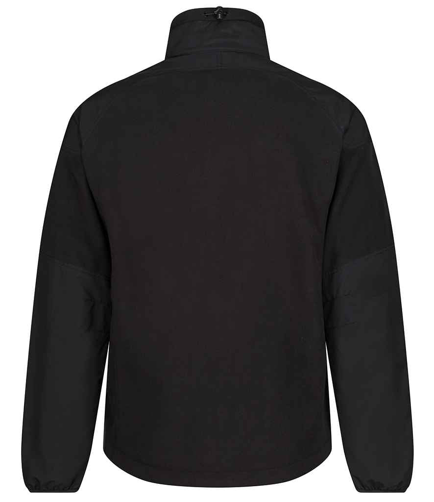 Regatta Broadstone Showerproof Micro Fleece Jacket in by Regatta — Custom branded clothing by Print Press, featuring premium embroidery produced in our specialist print lab in the UK.