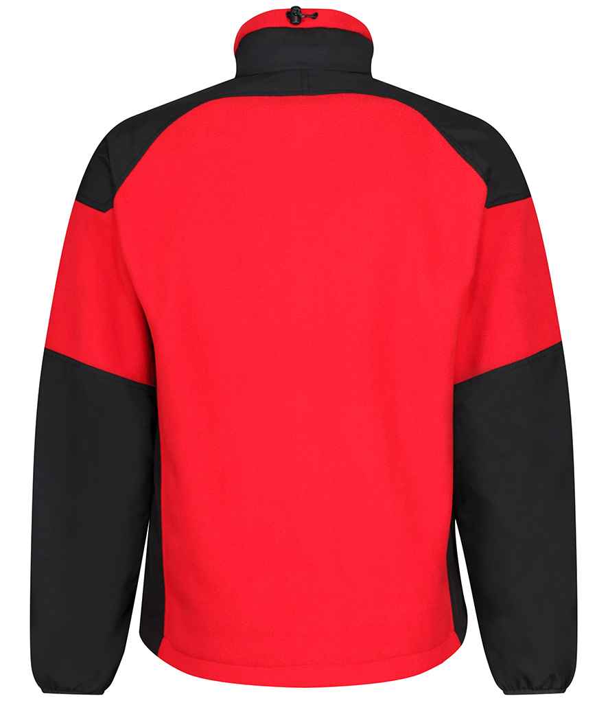 Regatta Broadstone Showerproof Micro Fleece Jacket in by Regatta — Custom branded clothing by Print Press, featuring premium embroidery produced in our specialist print lab in the UK.