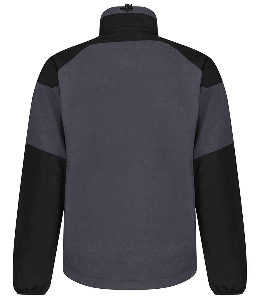 Regatta Broadstone Showerproof Micro Fleece Jacket in by Regatta — Custom branded clothing by Print Press, featuring premium embroidery produced in our specialist print lab in the UK.
