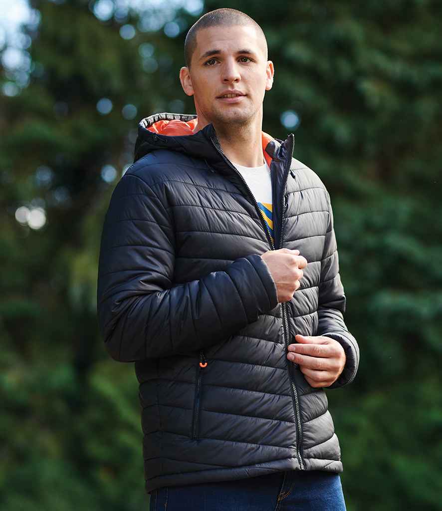 Regatta Thermogen Powercell 5000 Warmloft Jacket in Black by Regatta — Custom branded clothing by Print Press, featuring premium embroidery produced in our specialist print lab in the UK.
