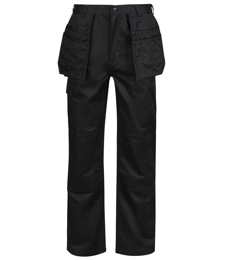 Regatta Pro Cargo Holster Trousers in by Regatta — Custom branded clothing by Print Press, featuring premium embroidery produced in our specialist print lab in the UK.