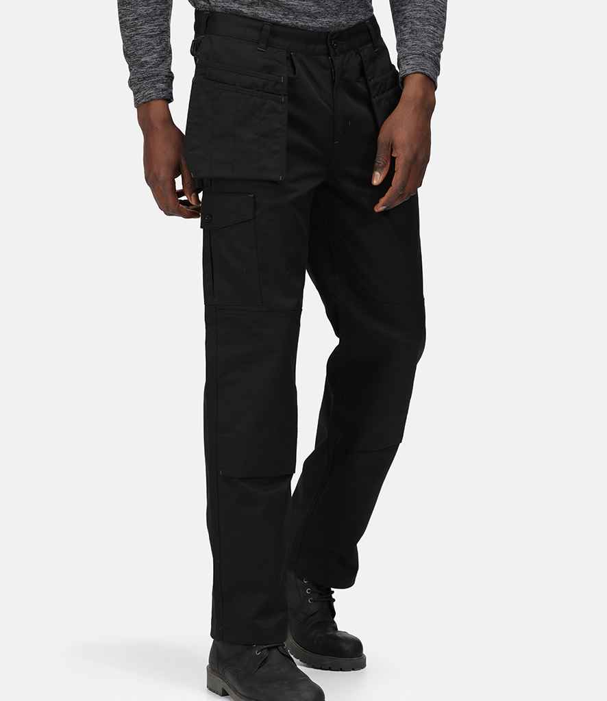 Regatta Pro Cargo Holster Trousers in by Regatta — Custom branded clothing by Print Press, featuring premium embroidery produced in our specialist print lab in the UK.