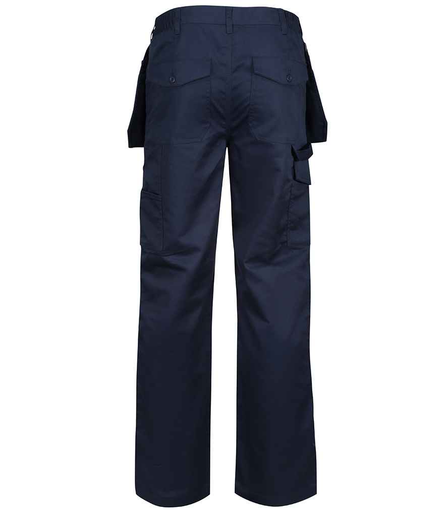 Regatta Pro Cargo Holster Trousers in by Regatta — Custom branded clothing by Print Press, featuring premium embroidery produced in our specialist print lab in the UK.