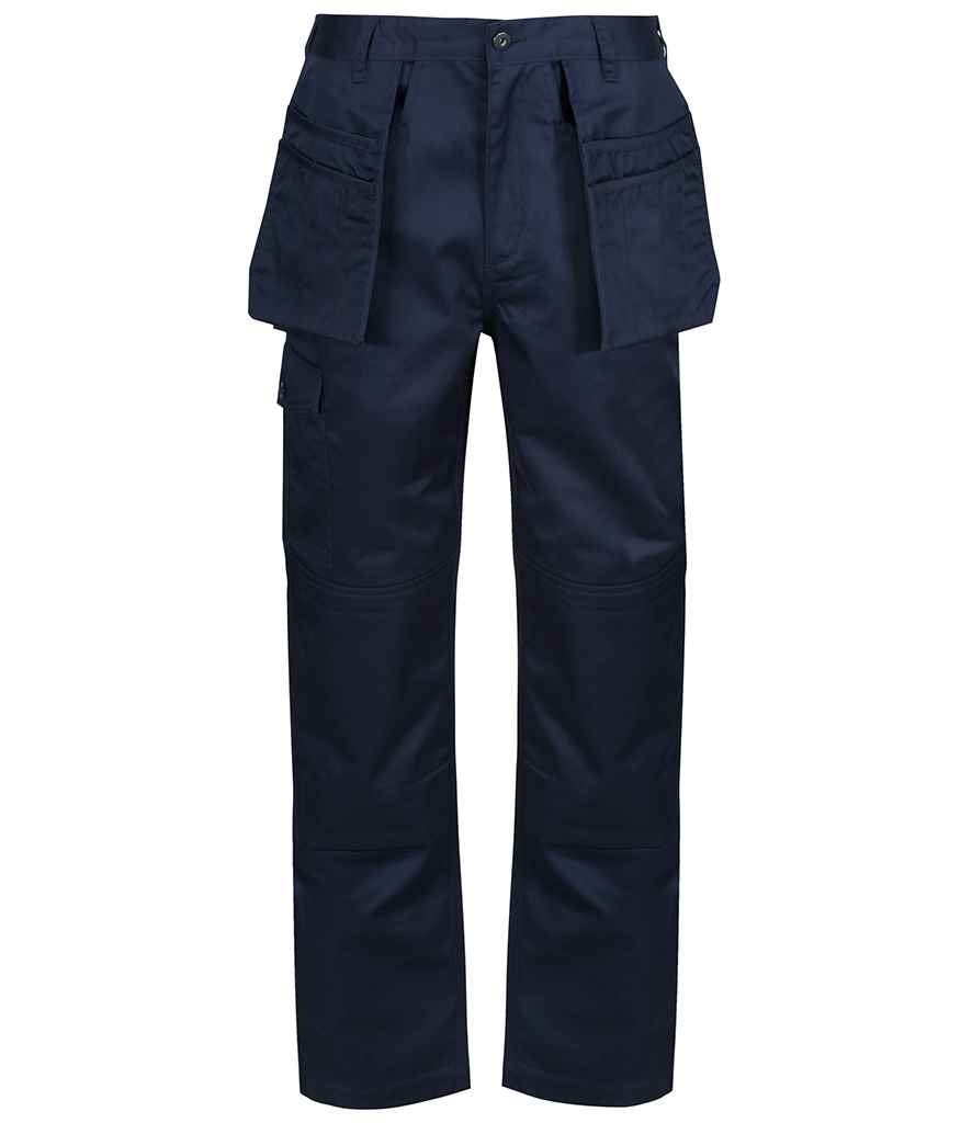 Regatta Pro Cargo Holster Trousers in by Regatta — Custom branded clothing by Print Press, featuring premium embroidery produced in our specialist print lab in the UK.