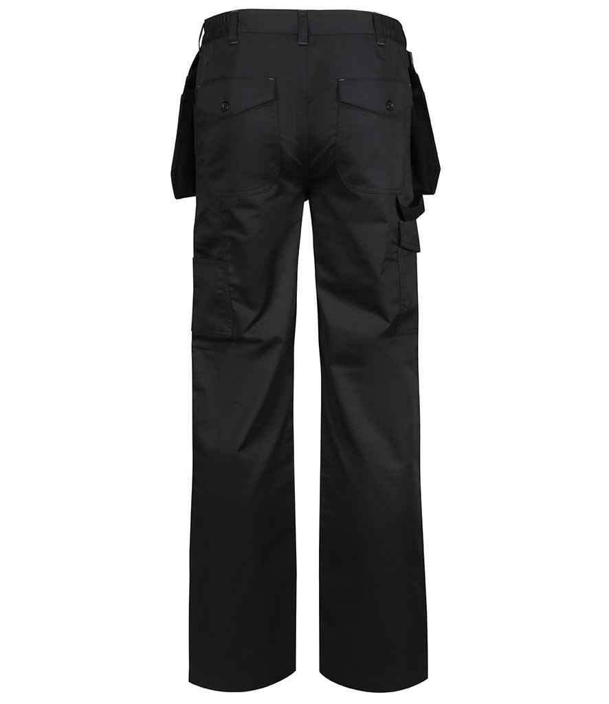 Regatta Pro Cargo Holster Trousers in by Regatta — Custom branded clothing by Print Press, featuring premium embroidery produced in our specialist print lab in the UK.