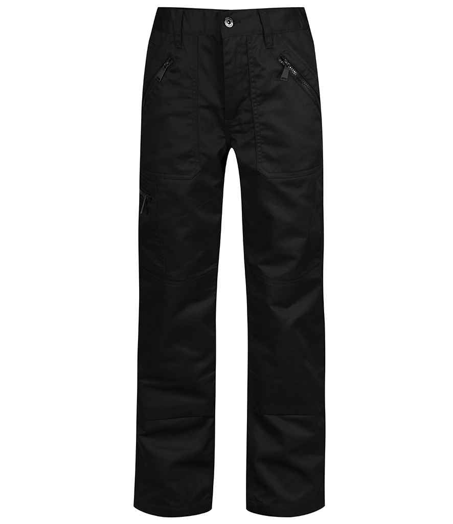 Regatta Ladies Pro Action Trousers in by Regatta — Custom branded clothing by Print Press, featuring premium embroidery produced in our specialist print lab in the UK.