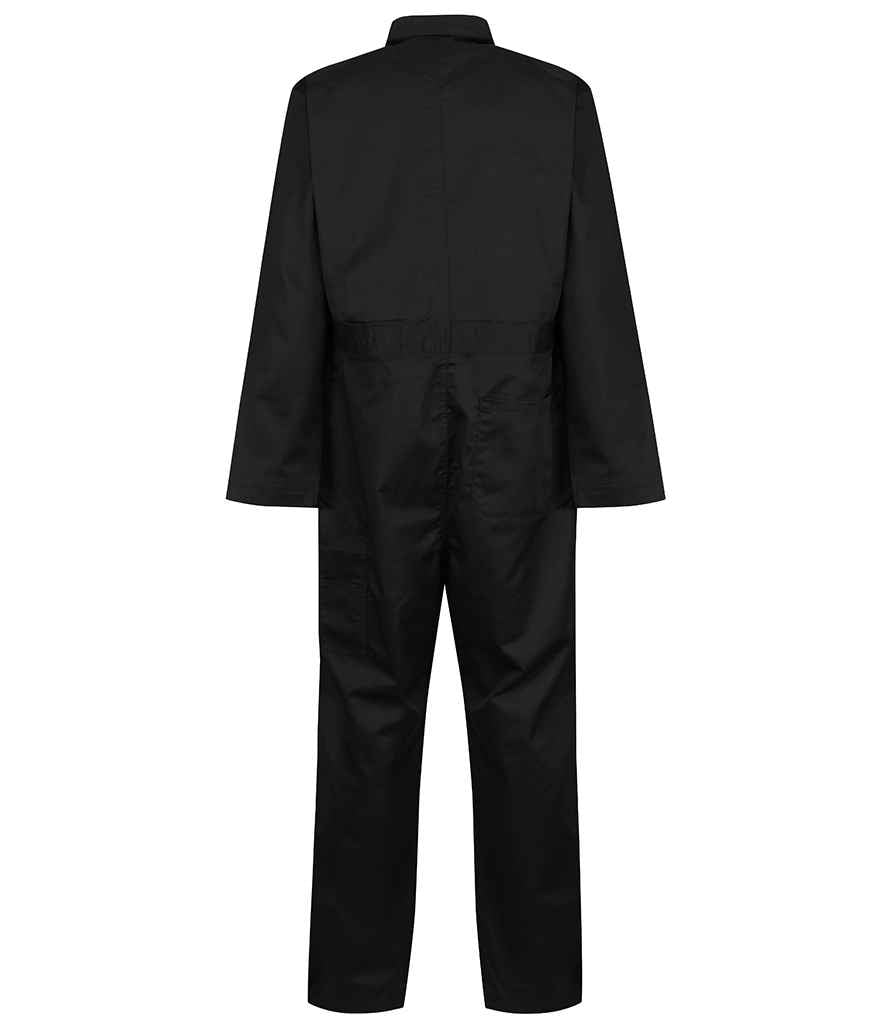 Regatta Pro Stud Front Coverall in by Regatta — Custom branded clothing by Print Press, featuring premium embroidery produced in our specialist print lab in the UK.