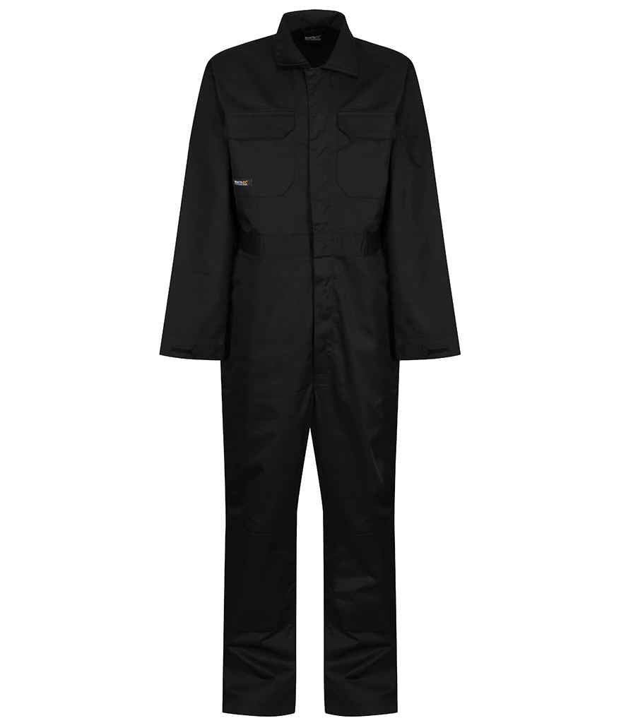 Regatta Pro Stud Front Coverall in by Regatta — Custom branded clothing by Print Press, featuring premium embroidery produced in our specialist print lab in the UK.