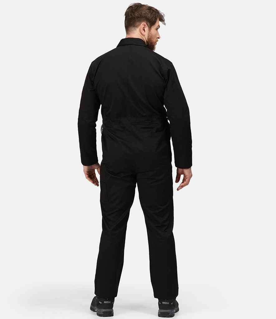 Regatta Pro Stud Front Coverall in by Regatta — Custom branded clothing by Print Press, featuring premium embroidery produced in our specialist print lab in the UK.