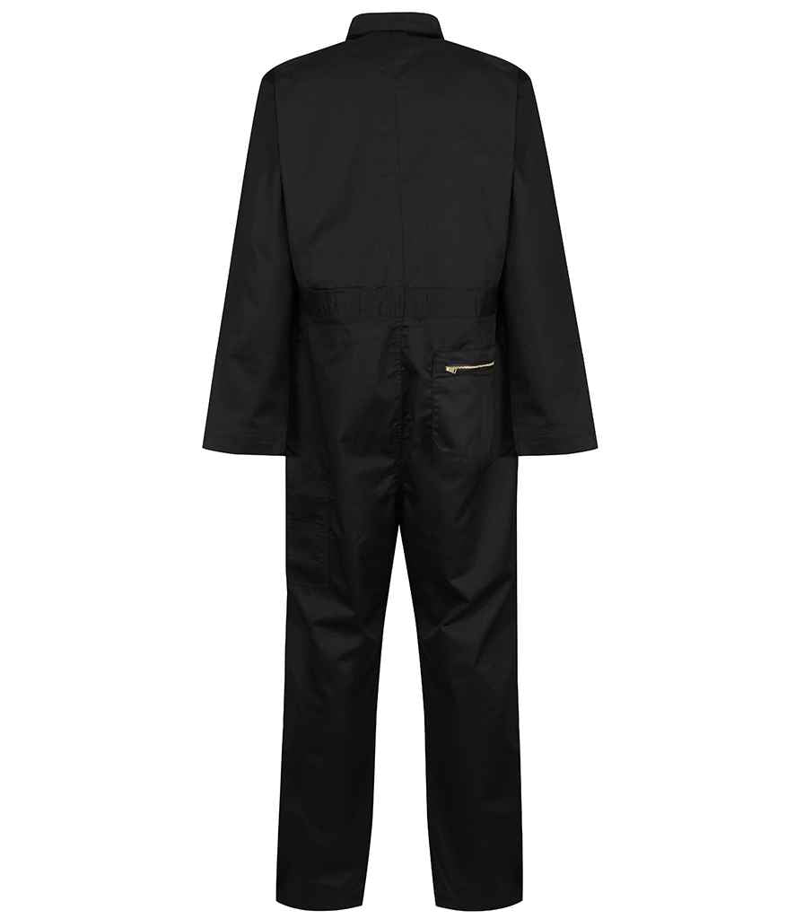 Regatta Pro Zip Front Coverall in by Regatta — Custom branded clothing by Print Press, featuring premium embroidery produced in our specialist print lab in the UK.