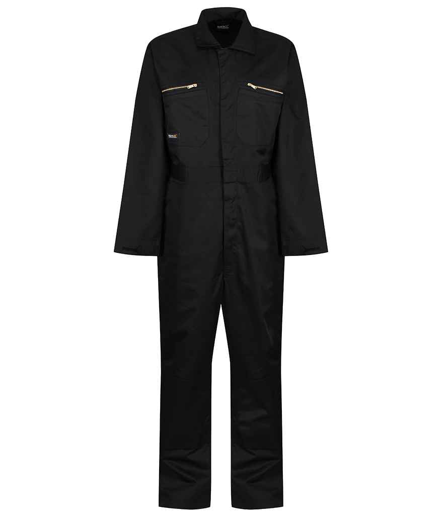 Regatta Pro Zip Front Coverall in by Regatta — Custom branded clothing by Print Press, featuring premium embroidery produced in our specialist print lab in the UK.