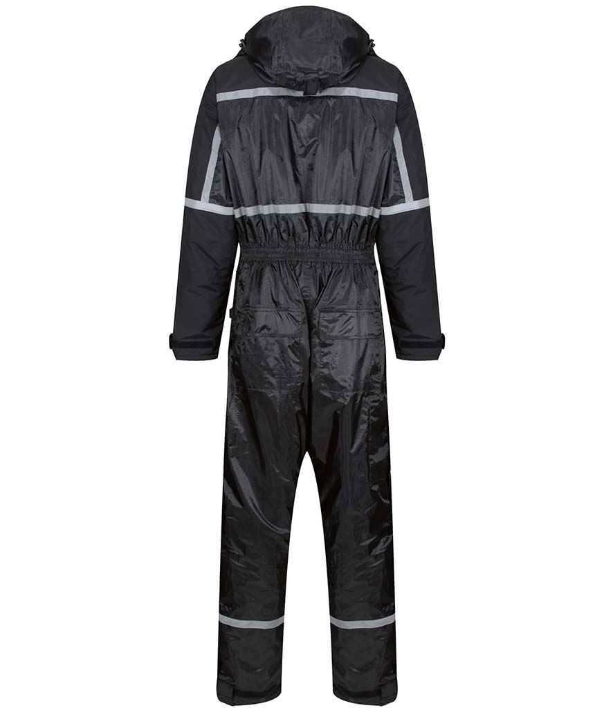Regatta Pro Waterproof Insulated Coverall in by Regatta — Custom branded clothing by Print Press, featuring premium embroidery produced in our specialist print lab in the UK.