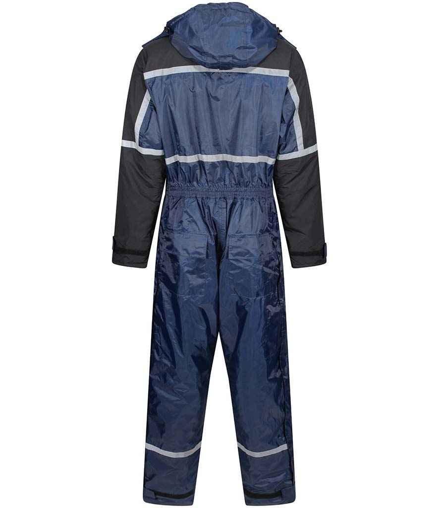Regatta Pro Waterproof Insulated Coverall in by Regatta — Custom branded clothing by Print Press, featuring premium embroidery produced in our specialist print lab in the UK.