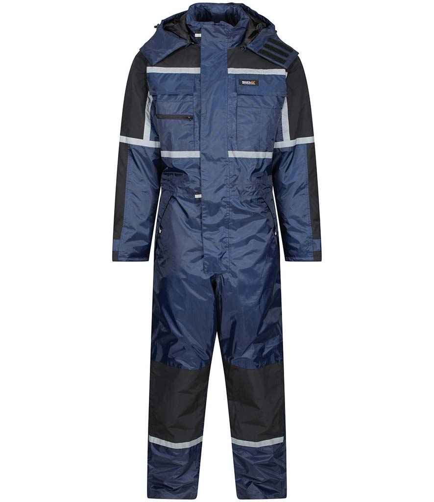 Regatta Pro Waterproof Insulated Coverall in by Regatta — Custom branded clothing by Print Press, featuring premium embroidery produced in our specialist print lab in the UK.